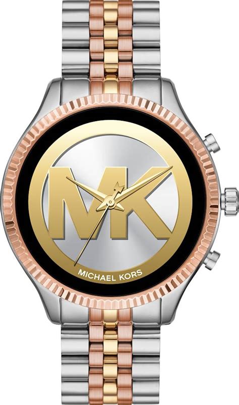 Michael Kors Smartwatch Silver/Rose gold Gen 5 Lexington 